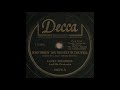 WHO THREW THE WHISKEY IN THE WELL / LUCKY MILLINDER And His Orchestra [DECCA 18674 A]