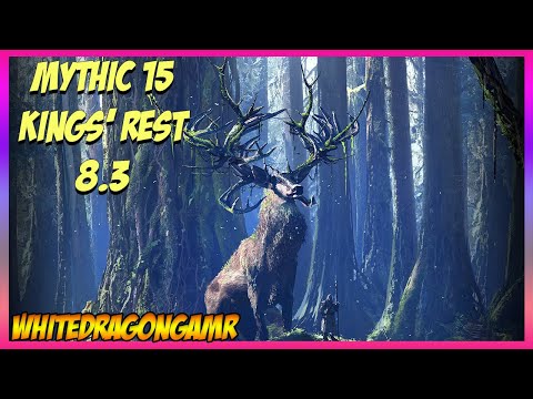 World of Warcraft - Kings' Rest - Mythic 15 - 8.3 Restoration Druid #64