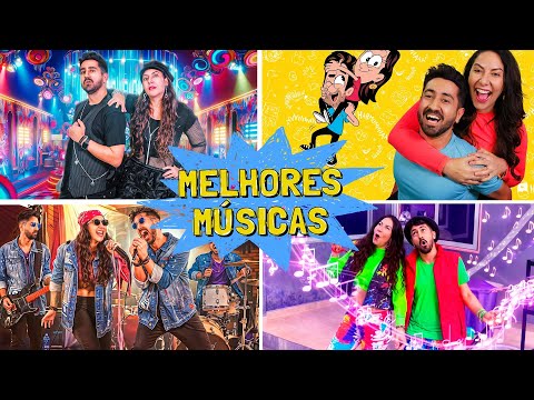 MELHORES CLIPES OFICIAIS DE Gabriel e Shirley (Músicas)