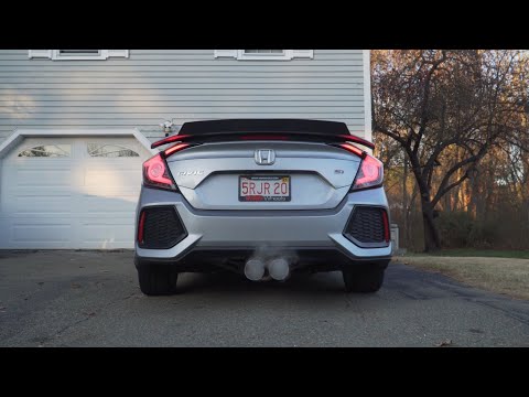Exhaust Review! AWE Touring Edition Exhaust On My 10th Gen Honda Civic Si!