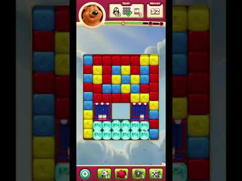 Toon Blast Level 2984 - NO BOOSTERS