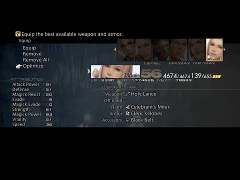 Final Fantasy 12 - Zodiac Age [Part 40] Cuchulainn