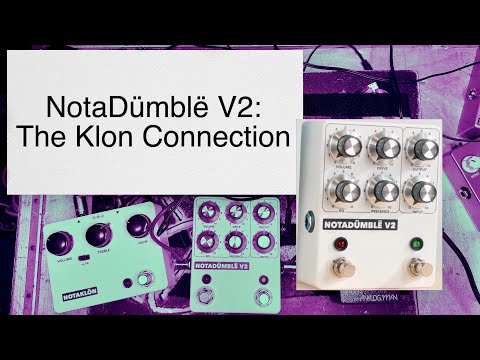 JHS Notadümblë V2: The Klon Connection?