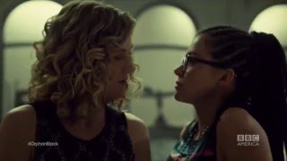 The Dollyrots "Let's be in Love" - Cosima and Delphine from Orphan Black