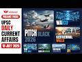UPSC Current Affairs 18 July 2026 CAFE III Norms Pitch Black WAICO Puga Valley Prelims 2027