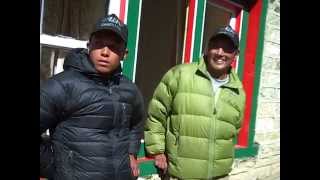 The Adventure Travel Gal:  Phinjo Sherpa interview on way to Everest
