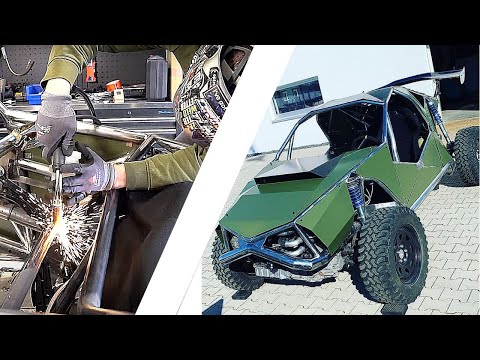 Projekt AUDI TT Safari - Abgasanlage schweißen - Shifter installieren | Eigenbau Buggy