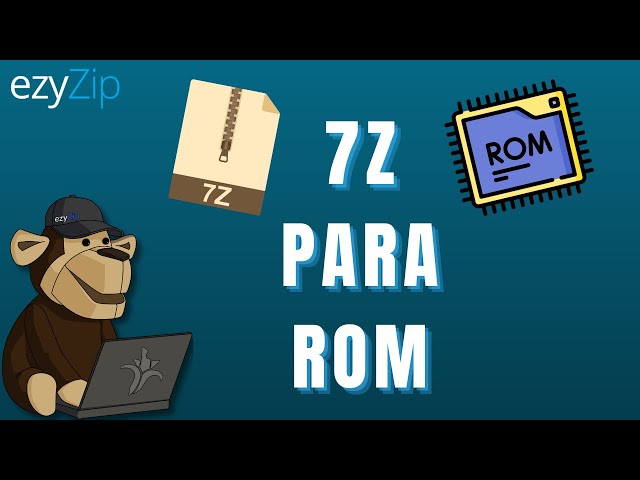 Como Converter 7Z para ROM Online (Guia Simples)