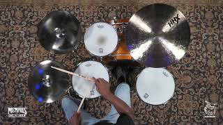 Video thumbnail for Sabian 14" AAX Mini Chinese Cymbal - Brilliant - 671g (21416XB-1090420H) by Memphis Drum Shop