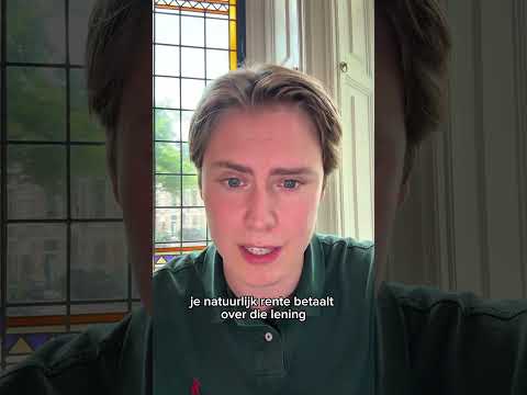 Als je ooit nog een huis wilt kopen is dit belangrijk om te weten! 🏡 #huiskopen #geld #hypotheek