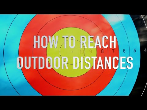 Trouble Hitting 70 Meters? Archery tips for reaching outdoor distances.