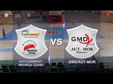 Stalex Liga 13, 01.12.2019 godz. 12:00 KOTŁOINWEST/WEHIKUŁ CZASU VS GMD/AUT-MOR