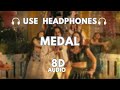 Medal 8D Audio | Chandra Brar | MixSingh | Punjabi 8D Songs | New Punjabi Song 2024