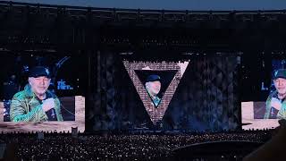 Vasco Rossi Concerto 17 Giugno inizio 4k (The Moon intro ) La luna 🌙 #vascorossi #stadioolimpico