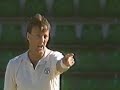 Bill Lawry and Tony Greig at it again re: Lawson incident with Greatbatch Aust vs NZ WACA Test 1989