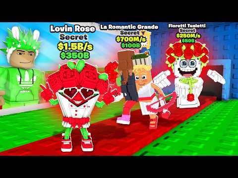 alle NEUEN LIEBES BRAINROTS in Steal a Brainrot!