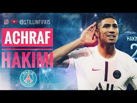 Achraf Hakimi stunning goal vs Lyon | Ligue 1 - 09.01.2022 | OL vs PSG