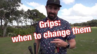 How Often Should You Change Your Golf Grips