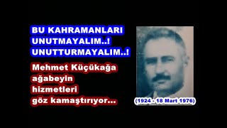 Bugünlere bu serdengeçtilerle geldik! Mehmet Küçükağa ağabeyin hizmetleri göz kamaştırıyor.