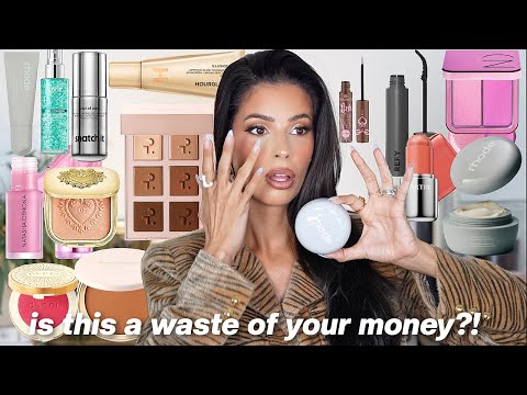 OVER hyped NEW makeup what's actually good & what FLOPS!!