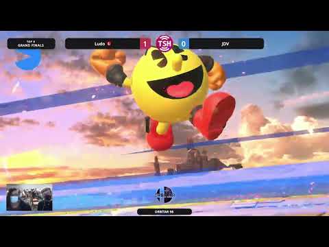 JDV (Pac-Man) vs Ludo (Mario) - Orbitar 98 - GRAND FINALS