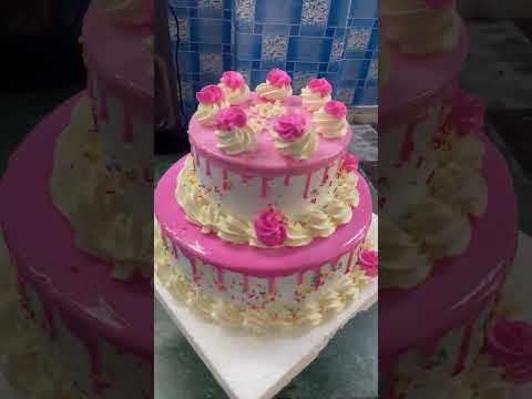#trending #cake #howtomakecakecreamathome #birthdaycake #cakebirthday