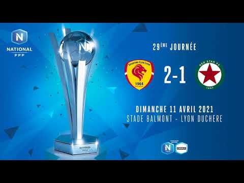 National J29 | SC Lyon - Red Star FC (2-1)