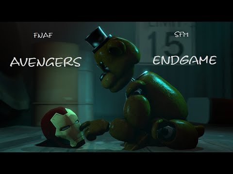 [FNAF SFM] Avengers 4: Endgame SFM Trailer
