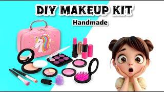 No Money? Make Your Own Makeup Kit at Home! Diy meakup kit