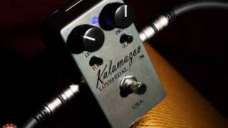Kalamazoo Love Pedal 希少  1度使用 Kalamazoo Love Pedal 希少 1度使用 Kalamazoo Love Pedal 希少