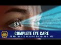 "Perfect Vision Try 57 Mins" Eyesight Healing Frequency | Heal Optic Nerve Damage | 528Hz Music