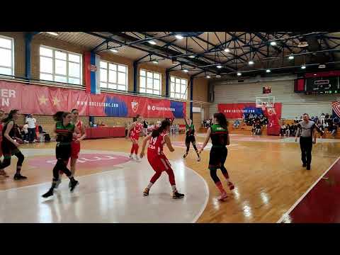 Finalni Turnir 2022 ККЖ Црвена Звезда МТС : ЖКК Рас Раковицa 74 : 78