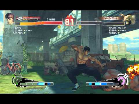 Taunter Got Kicked From Lobby 2 of 2 - Ultra Street Fighter IV battle: Fei Long vs Zangief