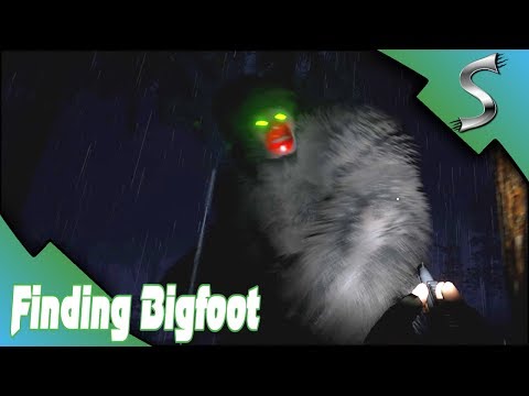 HUNTING HAIRY MEN & JUMPSCARES! - FINDING BIGFOOT [GAMEPLAY]