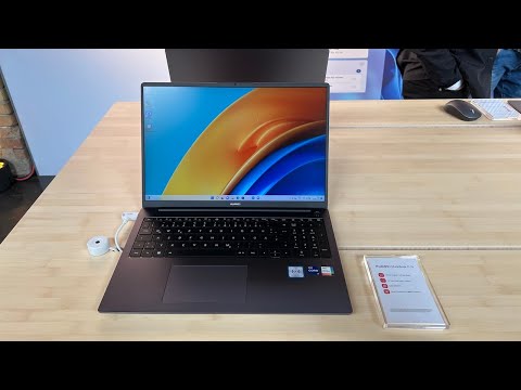 Huawei Matebook D16 16-Zoll Notebook mit 12. Generation Intel im ersten Hands-on
