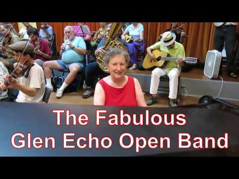 Doug Singleton ● The Fabulous Glen Echo Open Band ● 2017-07-14