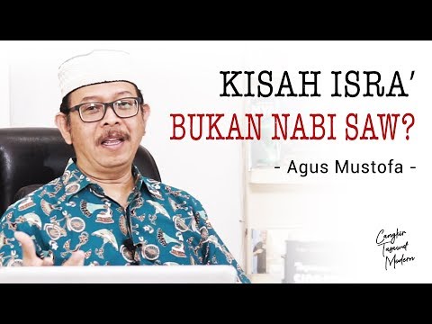 Cangkir Tasawuf Modern eps.43 - KISAH ISRA’ BUKAN NABI SAW?
