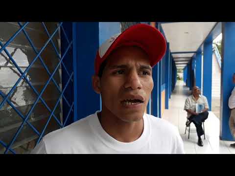Alexander Espinoza listo para enfrentar a Aaron Juárez este sábado en Managua