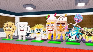 جبت جميع شخصيات و اقوى سيكرتات التحديث الجديد ???? Roblox Steal a Brainrot