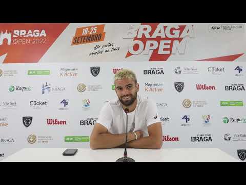 Nicolas Moreno de Alboran QF Braga Open