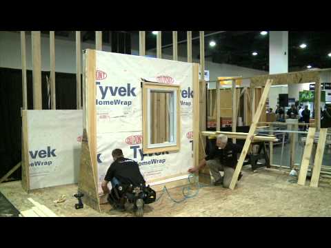 Exterior Siding: Prepping the Wall and Nailing