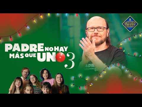 Santiago Segura estrena "Padre no hay más que uno 3" - El Hormiguero