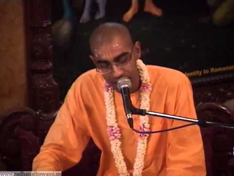 Srimad Bhagavatam 10.11.14 - Lord Balarama is Totally Absorbed - Vraj Chandra Prabhu