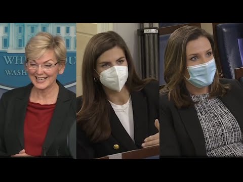 Secretary of Energy Jennifer Granholm: High Paying Jobs, Bipartisan, Nuclear Energy 4/8/2021