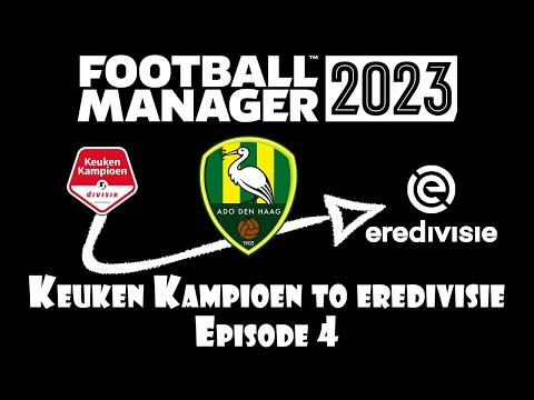 Easy Win Willem II vs ADO - ADO Den Haag Back To EREDIVISIE - EP 4 FM2023