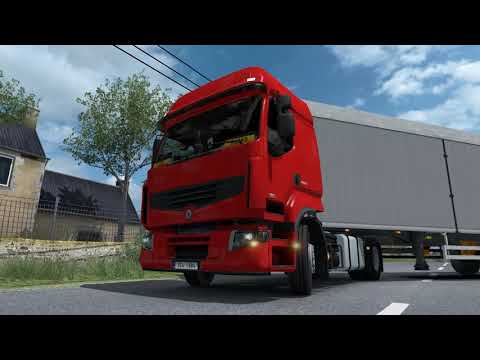 ETS2 Renault Premium 460 Pleven - Vidin