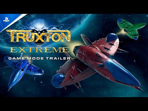 Truxton Extreme - Game Mode Trailer