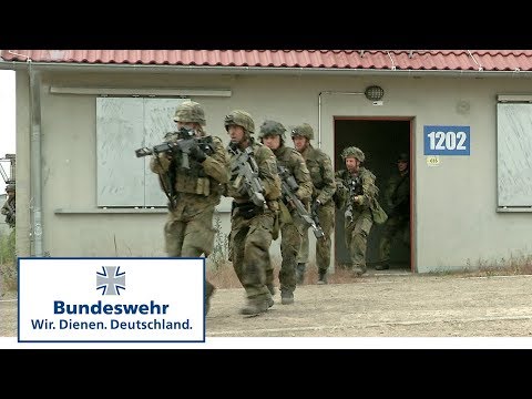 Bundeswehr bereit zum Kampf – NATO-Speerspitze übt im GÜZ
