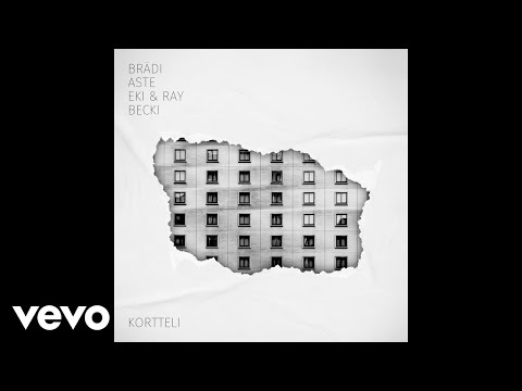 Brädi - Kortteli (Official Audio) ft. Aste, EKI JA RAY, Becki