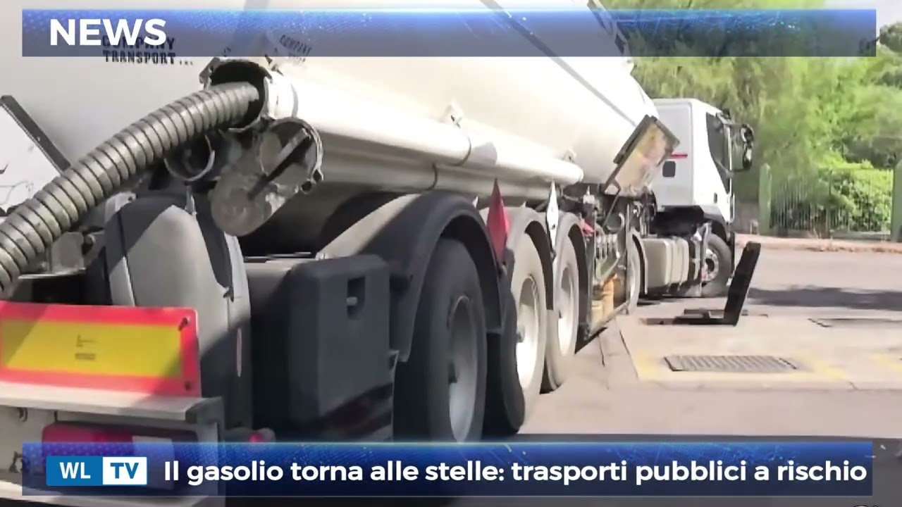 Il gasolio torna alle stelle: trasporti pubblici a rischio